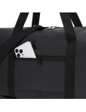 Sac Extensible Kandor Matières : PU Couleurs : noir objet promotionnel éco-responsable