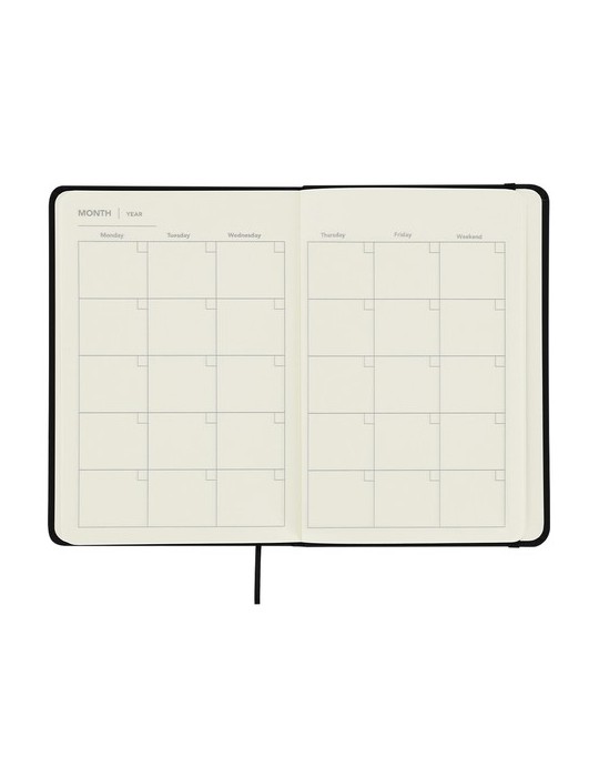 Bloc Notes Planning Mensuel Crix