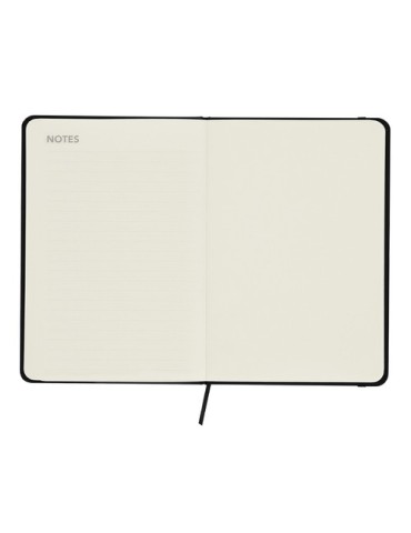 Bloc Notes Planning Mensuel Crix Matières : PU Couleurs : noir marquage laser ultra précis