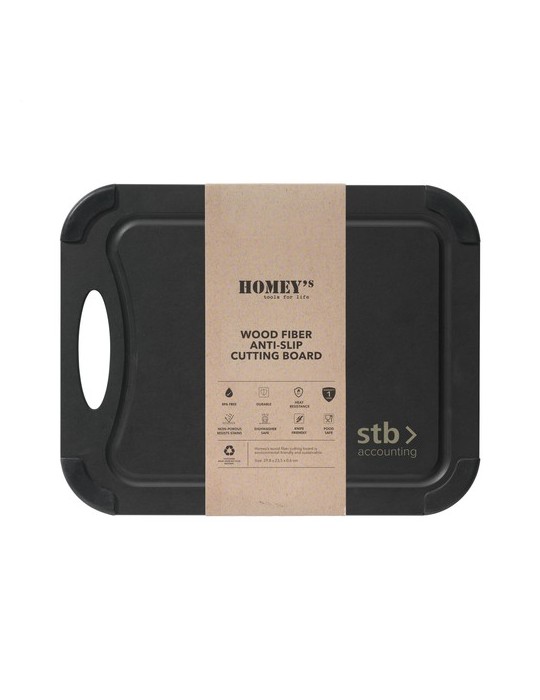 Homey's Wood Fiber Small planche à découper