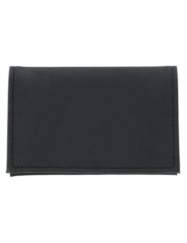PORTE CARTE DE CREDIT Matières : PVC Couleurs : noir livraison express 24h 48h