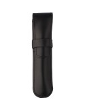 Étui à stylo en cuir Nadir Matières : cuir Couleurs : noir
