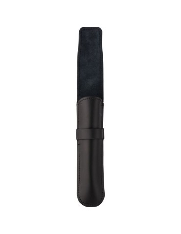 Étui à stylo en cuir Nadir Matières : cuir Couleurs : noir goodies publicitaire événementiel