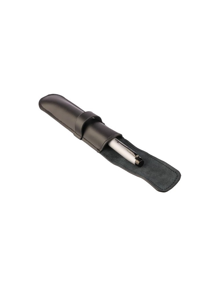 Étui à stylo en cuir Nadir