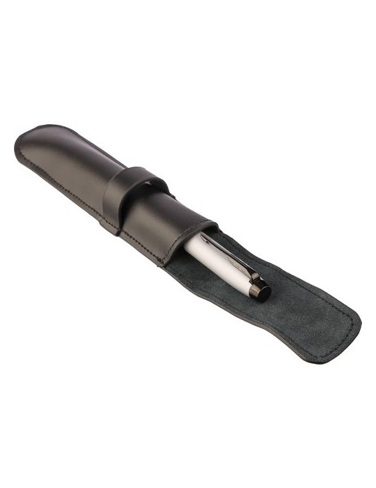 Étui à stylo en cuir Nadir