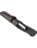 Étui à stylo en cuir Nadir Matières : cuir Couleurs : noir marquage laser ultra précis