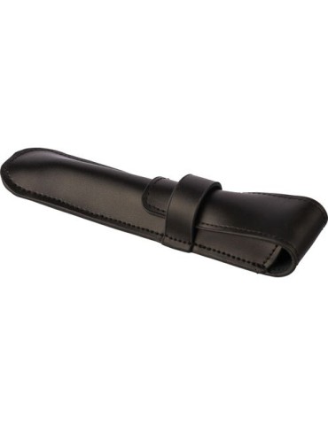 Étui à stylo en cuir Nadir Matières : cuir Couleurs : noir livraison express 24h 48h