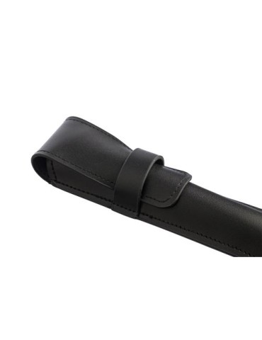Étui à stylo en cuir Nadir Matières : cuir Couleurs : noir accessoire événementiel unique