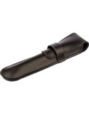 Étui à stylo en cuir Nadir Matières : cuir Couleurs : noir goodies entreprise design