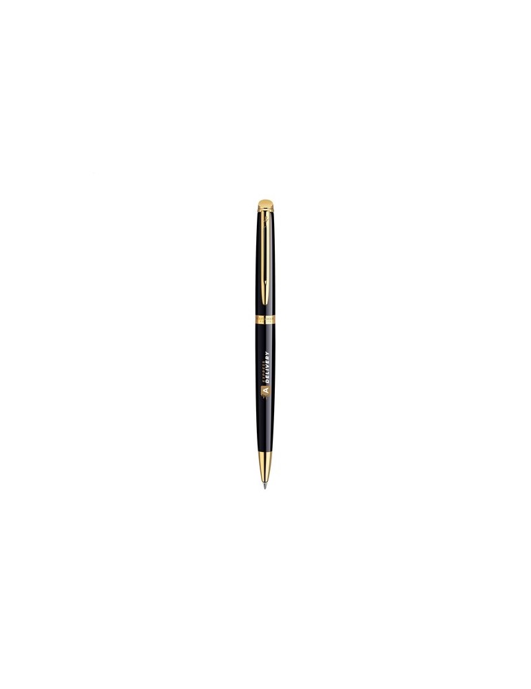 Waterman Hémisphère Stylo à bille Noir - encre bleue
