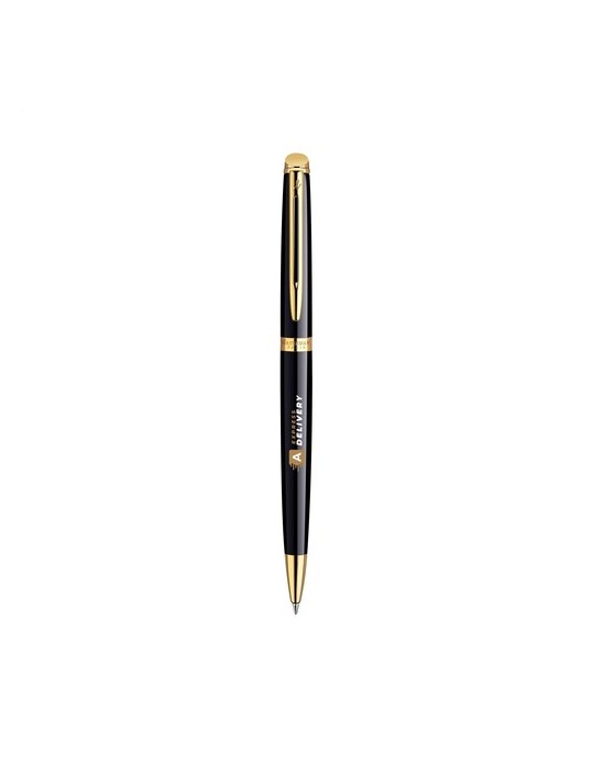 Waterman Hémisphère Stylo à bille Noir - encre bleue