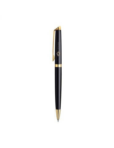 Waterman Hémisphère Stylo à bille Noir - encre bleue 2