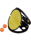 Jeu de balles en ABS Oberon Matières : polyester Couleurs : noir personnalisable avec votre logo