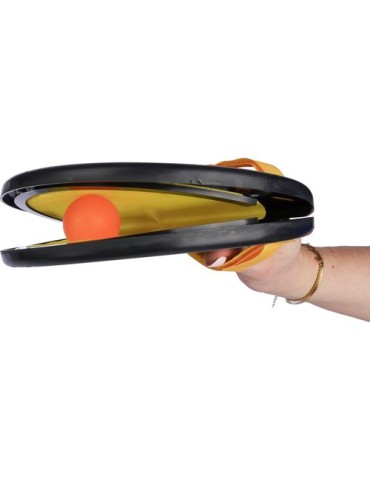 Jeu de balles en ABS Oberon Matières : polyester Couleurs : noir cadeau entreprise pas cher