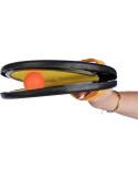 Jeu de balles en ABS Oberon Matières : polyester Couleurs : noir cadeau entreprise pas cher