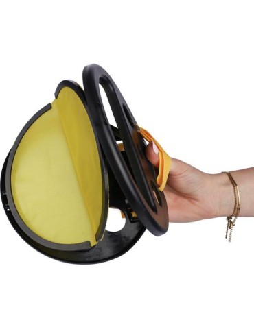 Jeu de balles en ABS Oberon Matières : polyester Couleurs : noir marquage laser ultra précis