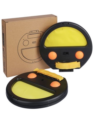 Jeu de balles en ABS Oberon Matières : polyester Couleurs : noir livraison express 24h 48h