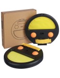 Jeu de balles en ABS Oberon Matières : polyester Couleurs : noir livraison express 24h 48h