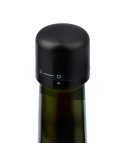 Bouchon de bouteille en ABS Jareth Matières : ABS Couleurs : noir marquage laser ultra précis