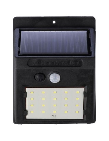 Lampe solaire en PP munie 20 LED COB Briony