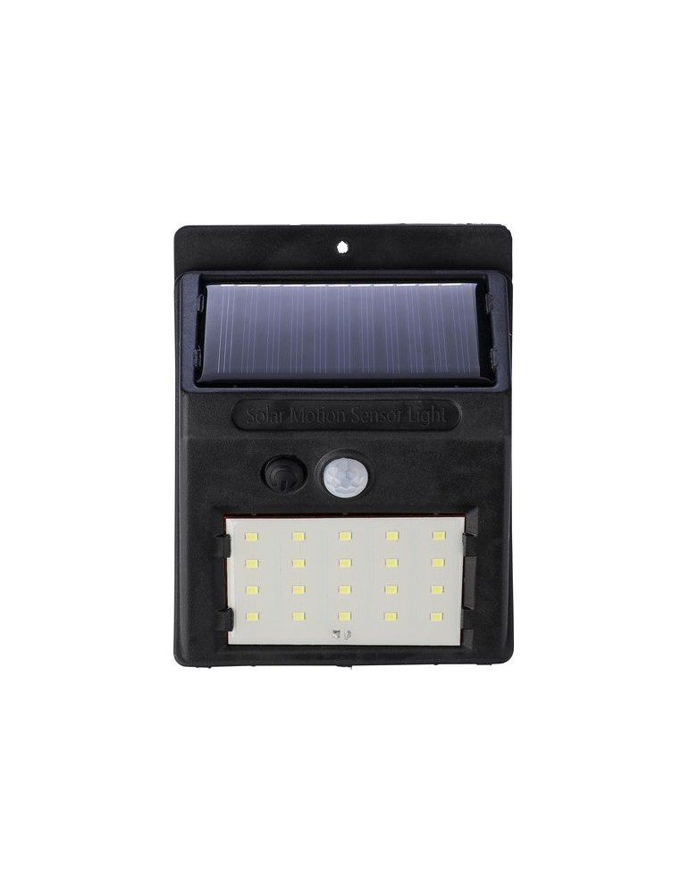 Lampe solaire en PP munie 20 LED COB Briony