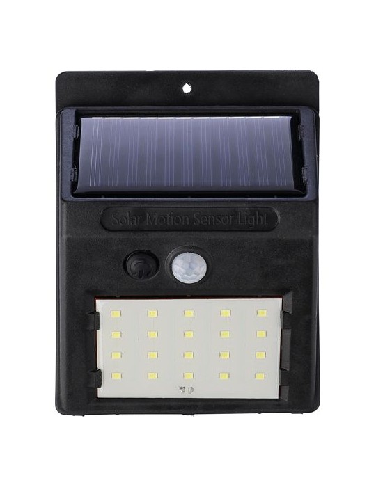 Lampe solaire en PP munie 20 LED COB Briony