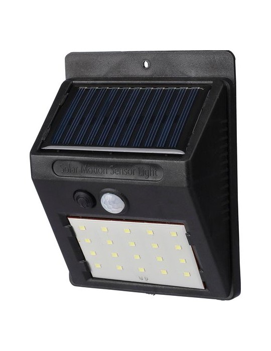 Lampe solaire en PP munie 20 LED COB Briony