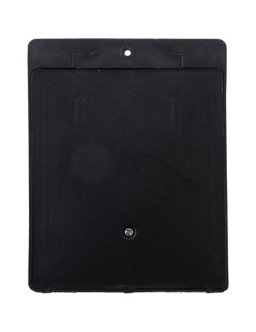 Lampe solaire en PP munie 20 LED COB Briony Matières : fer Couleurs : noir cadeau entreprise pas cher