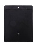 Lampe solaire en PP munie 20 LED COB Briony Matières : fer Couleurs : noir cadeau entreprise pas cher