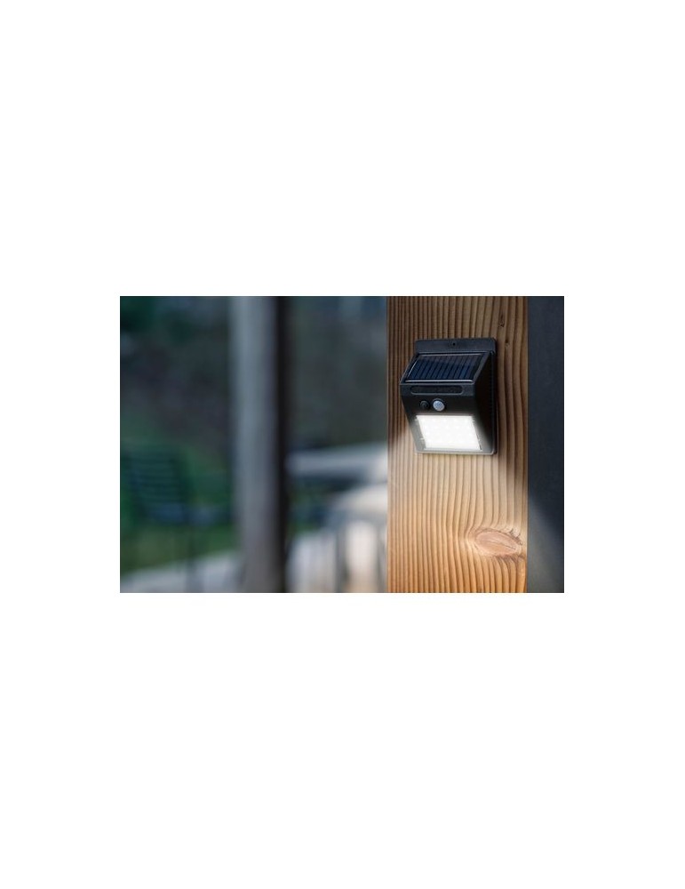 Lampe solaire en PP munie 20 LED COB Briony
