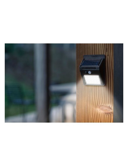 Lampe solaire en PP munie 20 LED COB Briony