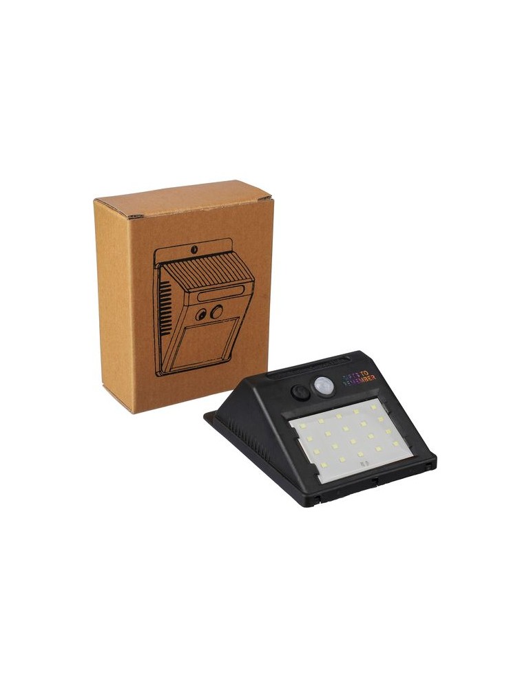 Lampe solaire en PP munie 20 LED COB Briony