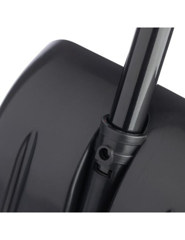 Pelle à neige en PP Zaya Matières : fer Couleurs : noir marquage laser ultra précis