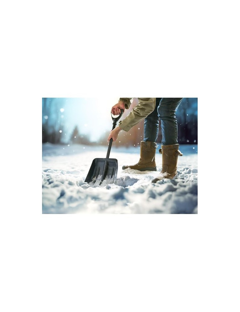 Pelle à neige en PP Zaya