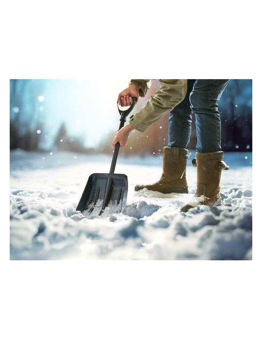 Pelle à neige en PP Zaya