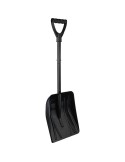Pelle à neige en PP Zaya Matières : fer Couleurs : noir personnalisation rapide en France