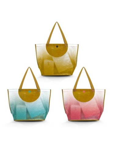 SAC SHOPPING EN POLYETHYLENE TISSE LAMINE 2