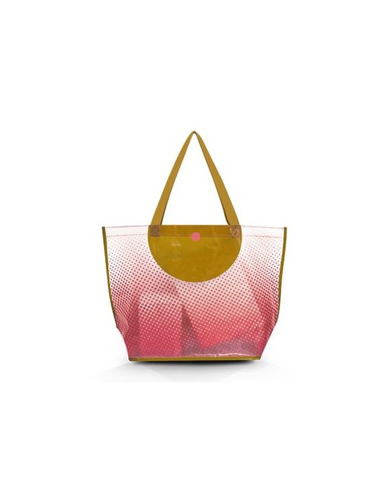 SAC SHOPPING EN POLYETHYLENE TISSE LAMINE