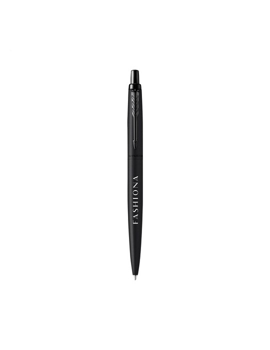 Parker Jotter XL Black Monochrome Stylo à bille - bleu