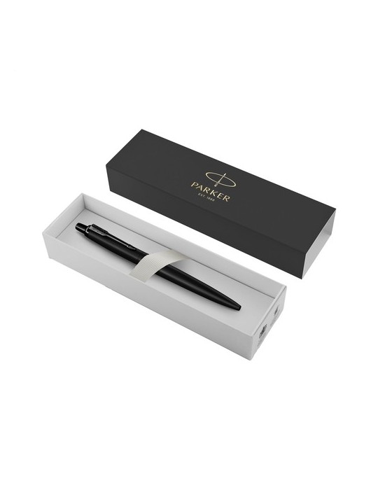 Parker Jotter XL Black Monochrome Stylo à bille - bleu