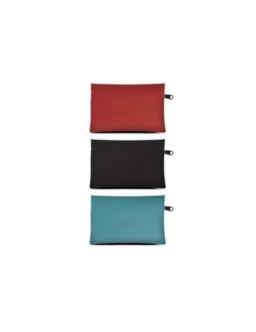 PORTE MONNAIE Matières : PVC Couleurs : rouge 2