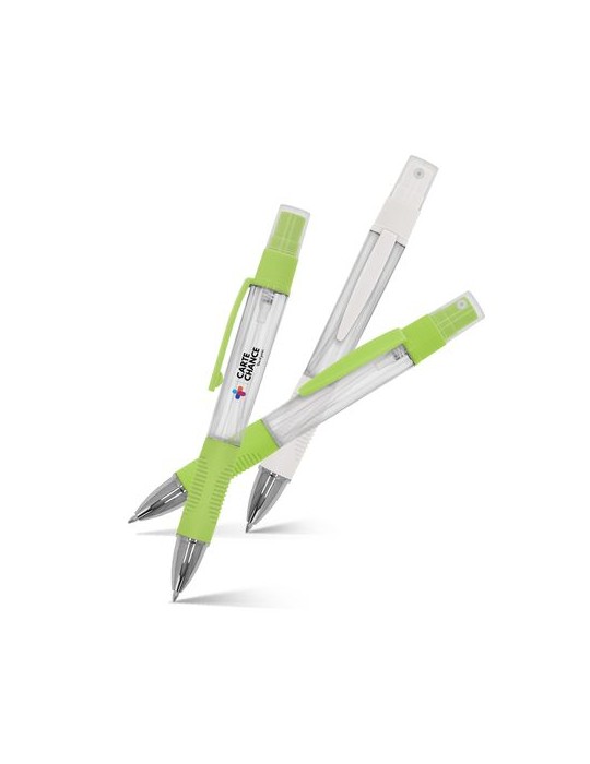 STYLO BILLE AVEC VAPORISATEUR VIDE