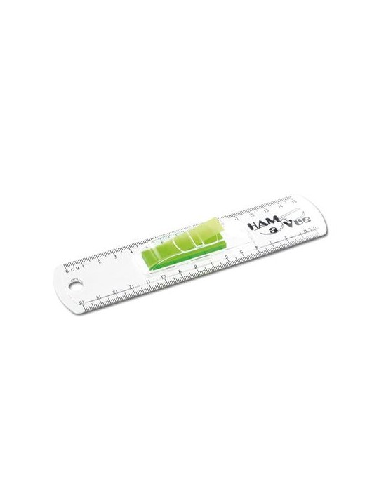 REGLE TRANSPARENTE 15 CM AVEC MARQUE PAGE