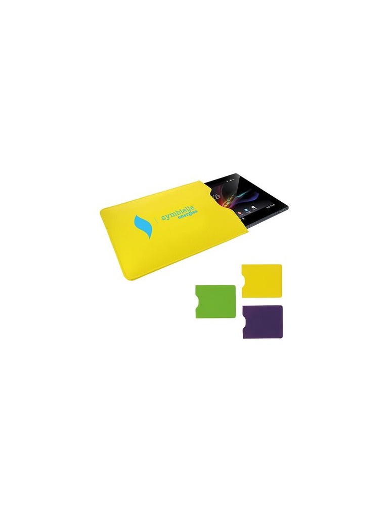 HOUSSE EN PVC POUR TABLETTE