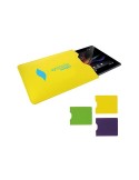 HOUSSE EN PVC POUR TABLETTE Matières : PVC Couleurs : violet