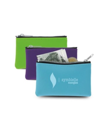 BOURSE FERMETURE ECLAIR - PVC