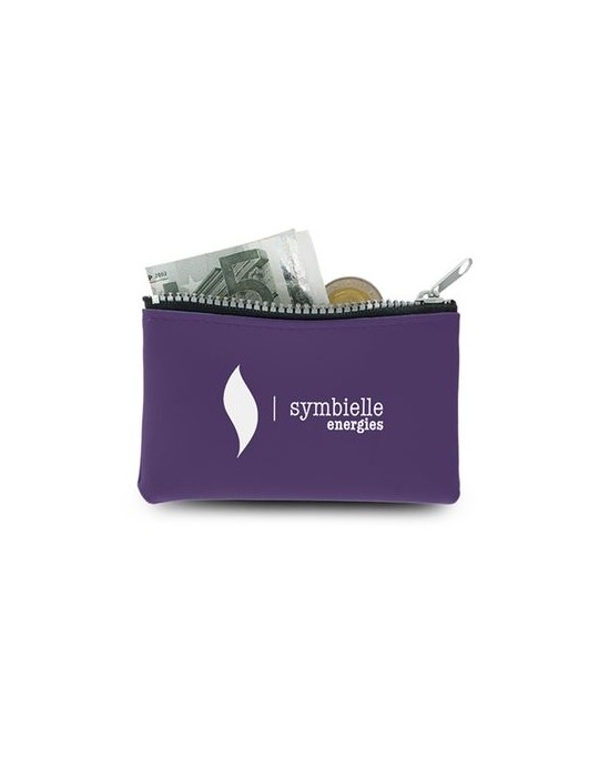 BOURSE FERMETURE ECLAIR - PVC