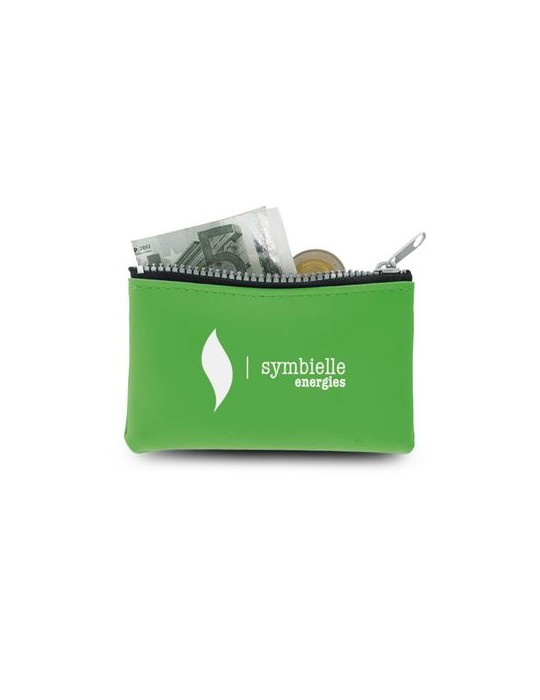 BOURSE FERMETURE ECLAIR - PVC