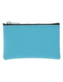 BOURSE FERMETURE ECLAIR - PVC Matières : PVC Couleurs : bleu cadeau client original