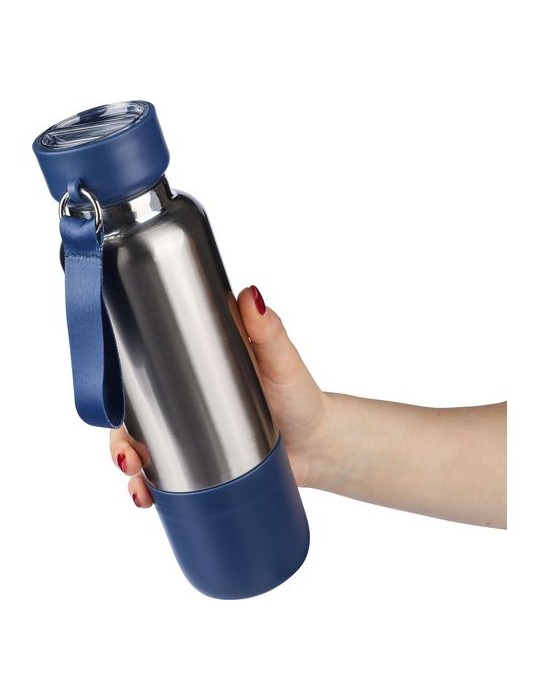 Gourde double paroi de 500 ml en acier inoxydable Zev